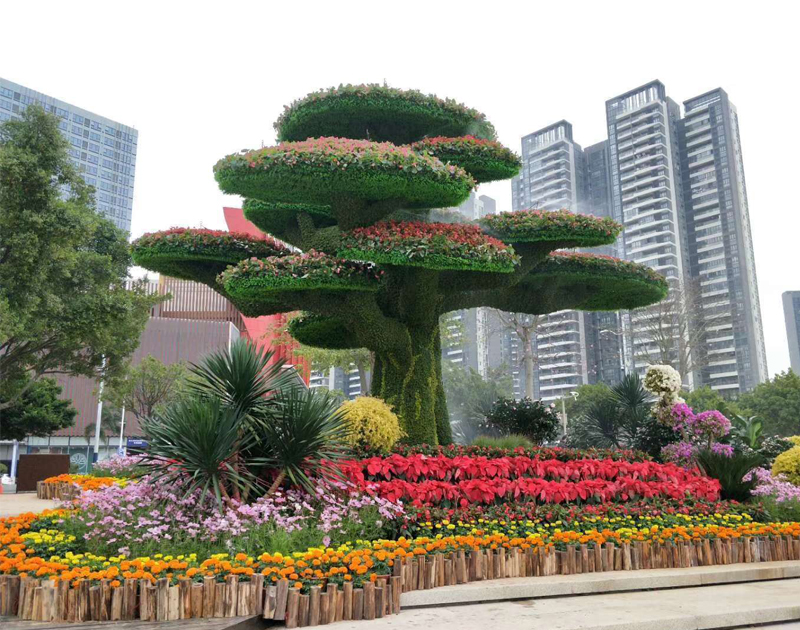 東營立體花壇